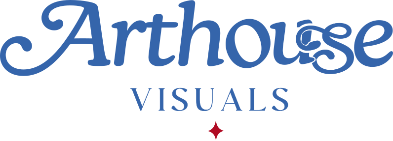 arthousevisuals logo 1 (primary) blue red