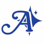 arthousevisuals logo 1(pictogram) blue